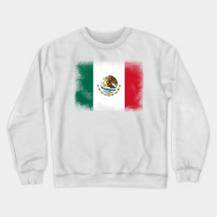 mexico flag Crewneck Sweatshirt